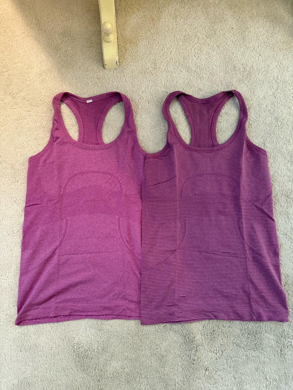 Lululemon Racerback Tank Tops - Picture 2 of 4